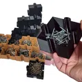 Khay đựng ốc vít kiểu lắp ghép Puzzle - Thumbnail 1