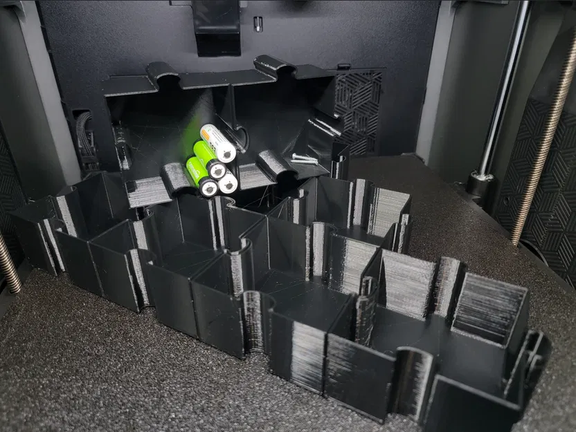 Khay đựng ốc vít kiểu lắp ghép Puzzle - Image 2