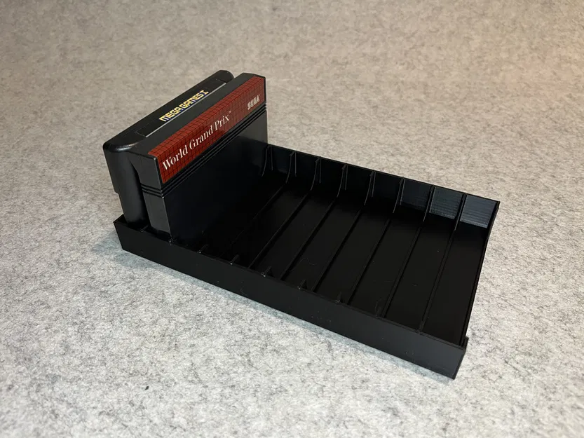 Khay Đựng Băng Game Sega Megadrive, Genesis và Master System - Image 1