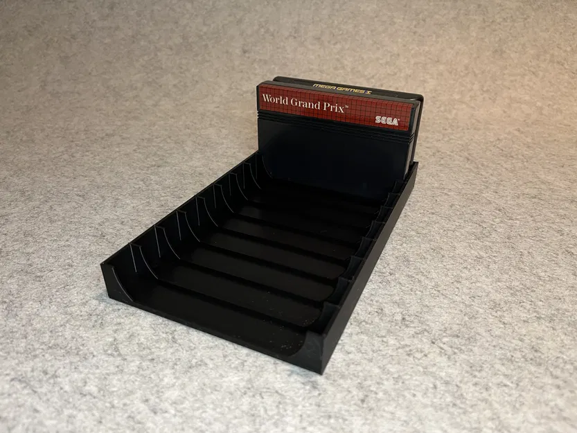 Khay Đựng Băng Game Sega Megadrive, Genesis và Master System - Image 5