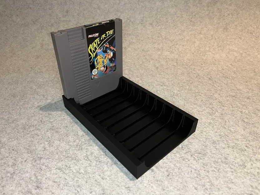Khay Đựng Băng Game NES (Nintendo Entertainment System) Độc Đáo - Image 1