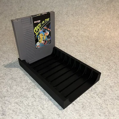 Khay Đựng Băng Game NES (Nintendo Entertainment System) Độc Đáo