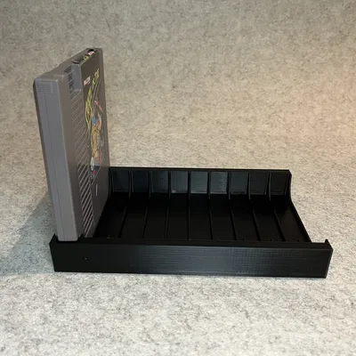 Khay Đựng Băng Game NES (Nintendo Entertainment System) Độc Đáo