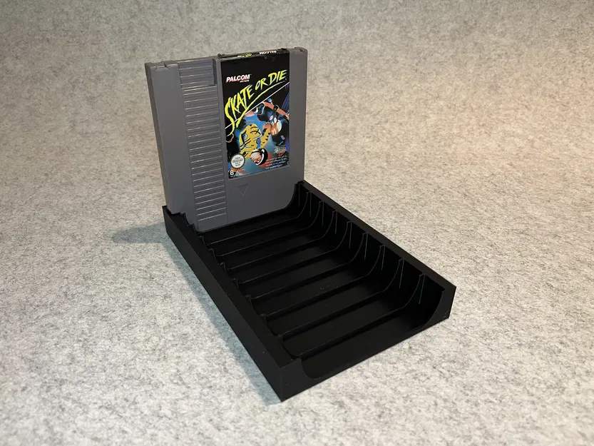 Khay Đựng Băng Game NES (Nintendo Entertainment System) Độc Đáo - Image 3