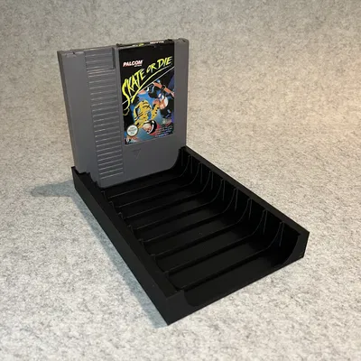 Khay Đựng Băng Game NES (Nintendo Entertainment System) Độc Đáo