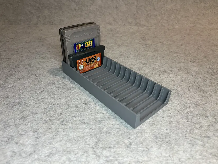 Khay Đựng 15 Băng Gameboy: Giải Pháp Sắp Xếp Gọn Gàng Đẹp Mắt - Image 1