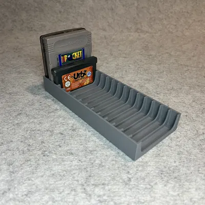 Khay Đựng 15 Băng Gameboy: Giải Pháp Sắp Xếp Gọn Gàng Đẹp Mắt
