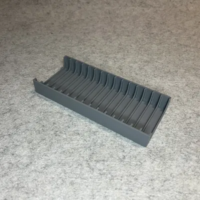 Khay Đựng 15 Băng Gameboy: Giải Pháp Sắp Xếp Gọn Gàng Đẹp Mắt