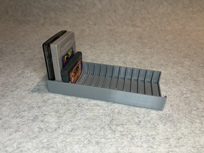 Khay Đựng 15 Băng Gameboy: Giải Pháp Sắp Xếp Gọn Gàng Đẹp Mắt - Image 3