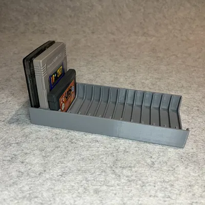 Khay Đựng 15 Băng Gameboy: Giải Pháp Sắp Xếp Gọn Gàng Đẹp Mắt