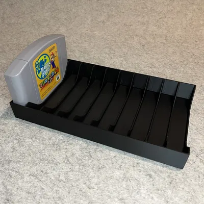 Khay đựng băng game Nintendo 64 (N64) - Sắp xếp bộ sưu tập gọn gàng