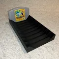 Khay đựng băng game Nintendo 64 (N64) - Sắp xếp bộ sưu tập gọn gàng - Thumbnail 2