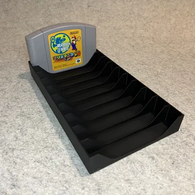 Khay đựng băng game Nintendo 64 (N64) - Sắp xếp bộ sưu tập gọn gàng