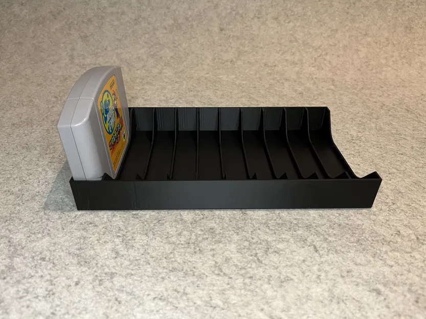 Khay đựng băng game Nintendo 64 (N64) - Sắp xếp bộ sưu tập gọn gàng - Image 3