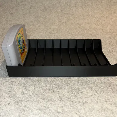 Khay đựng băng game Nintendo 64 (N64) - Sắp xếp bộ sưu tập gọn gàng
