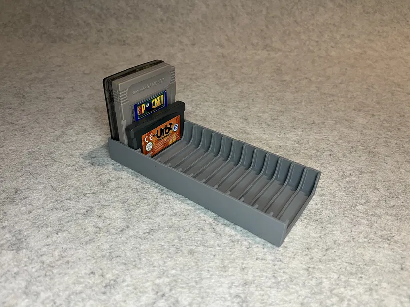 Khay Đựng 15 Băng Gameboy: Giải Pháp Sắp Xếp Gọn Gàng Đẹp Mắt - Image 5