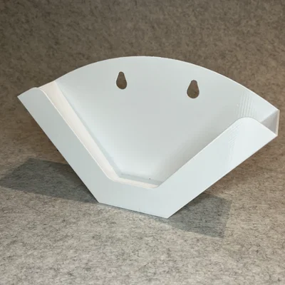 Kệ treo tường đựng giấy lọc cà phê 3D - Gọn gàng, tiện lợi