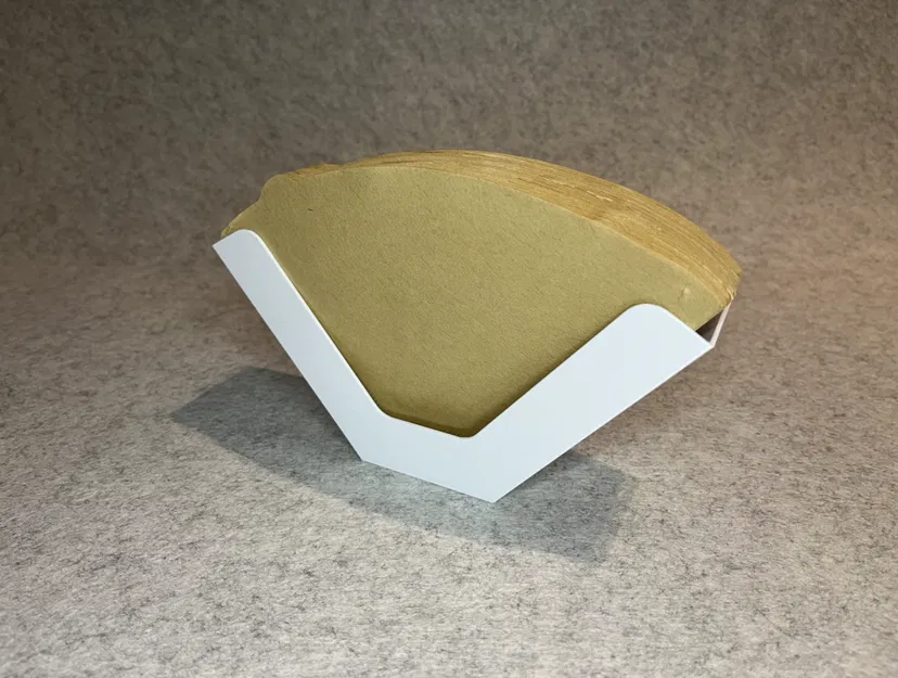 Kệ treo tường đựng giấy lọc cà phê 3D - Gọn gàng, tiện lợi - Image 2