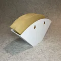 Kệ treo tường đựng giấy lọc cà phê 3D - Gọn gàng, tiện lợi - Thumbnail 3
