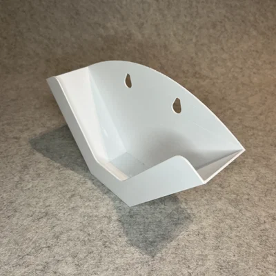 Kệ treo tường đựng giấy lọc cà phê 3D - Gọn gàng, tiện lợi