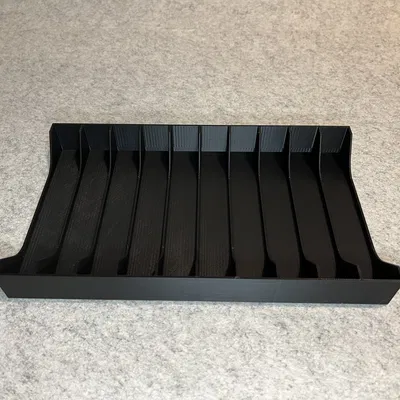 Kệ trưng bày băng game SNES (Super Nintendo)