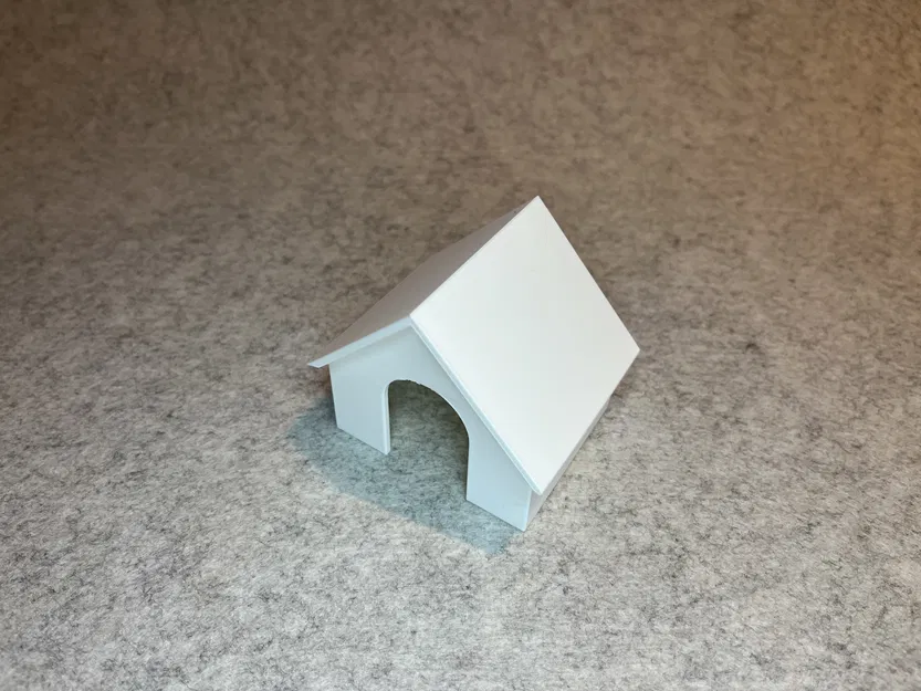 Mô hình chuồng chó thu nhỏ cho nhà búp bê - tỉ lệ 1:18 - Image 2