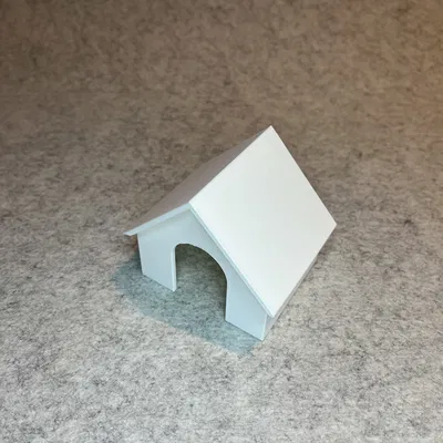 Mô hình chuồng chó thu nhỏ cho nhà búp bê - tỉ lệ 1:18