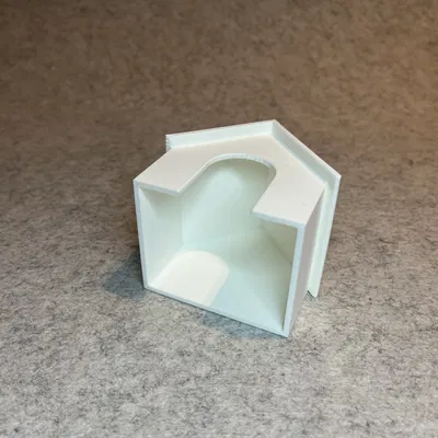 Mô hình chuồng chó thu nhỏ cho nhà búp bê - tỉ lệ 1:18