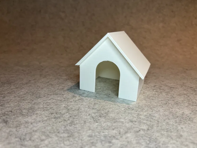 Mô hình chuồng chó thu nhỏ cho nhà búp bê - tỉ lệ 1:18 - Image 5