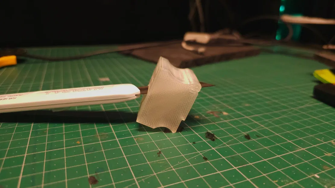 Dụng cụ hỗ trợ cắt Foam Cosplay (Cosplay Foam Cutter) - Image 7