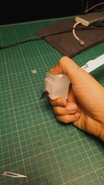 Dụng cụ hỗ trợ cắt Foam Cosplay (Cosplay Foam Cutter) - Image 8