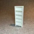 Mô hình kệ sách mini tỉ lệ 1:18 cho nhà búp bê (Dollhouse) - Thumbnail 1