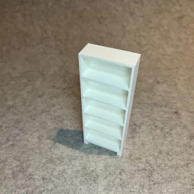 Mô hình kệ sách mini tỉ lệ 1:18 cho nhà búp bê (Dollhouse)