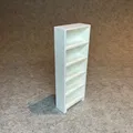Mô hình kệ sách mini tỉ lệ 1:18 cho nhà búp bê (Dollhouse) - Thumbnail 3