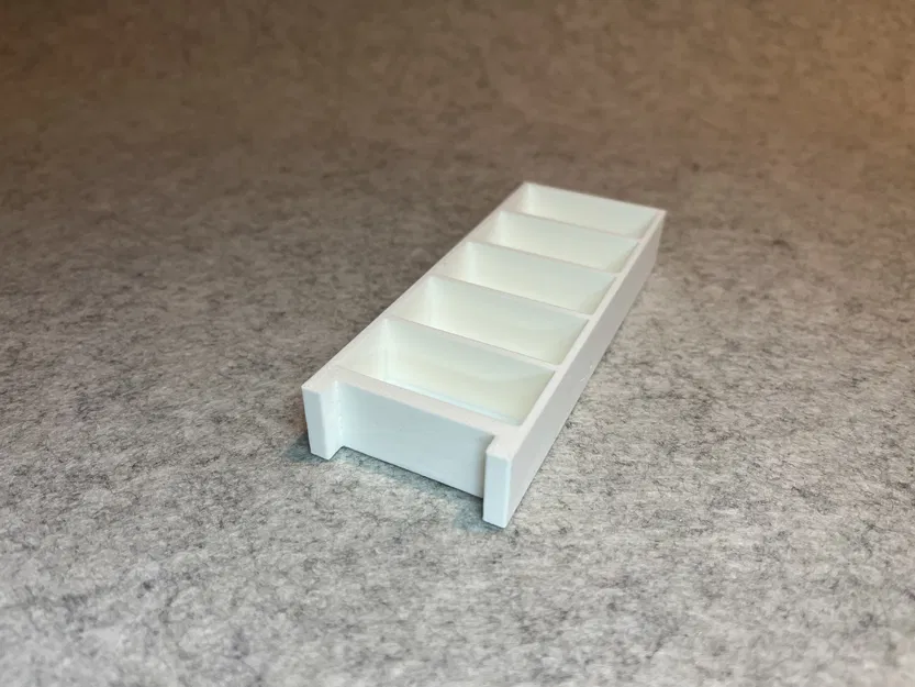 Mô hình kệ sách mini tỉ lệ 1:18 cho nhà búp bê (Dollhouse) - Image 5