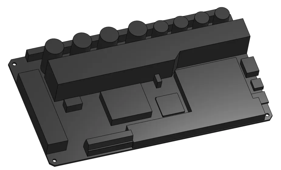 Mô hình tham chiếu BTT Kraken 3D cho thiết kế hộp điều khiển - Image 1