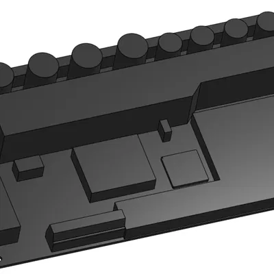 Mô hình tham chiếu BTT Kraken 3D cho thiết kế hộp điều khiển