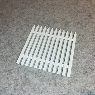 Mẫu hàng rào mini 1:18 cho nhà búp bê - File in 3D cực xinh