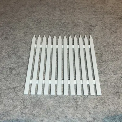 Mẫu hàng rào mini 1:18 cho nhà búp bê - File in 3D cực xinh