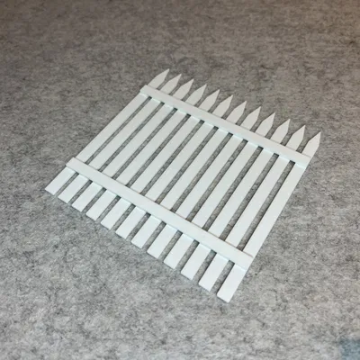 Mẫu hàng rào mini 1:18 cho nhà búp bê - File in 3D cực xinh