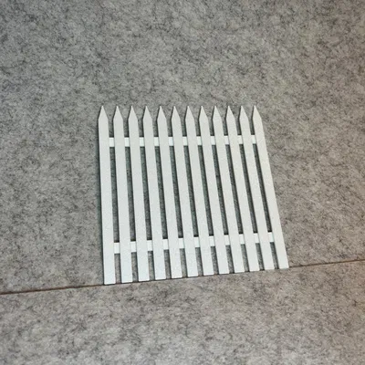 Mẫu hàng rào mini 1:18 cho nhà búp bê - File in 3D cực xinh