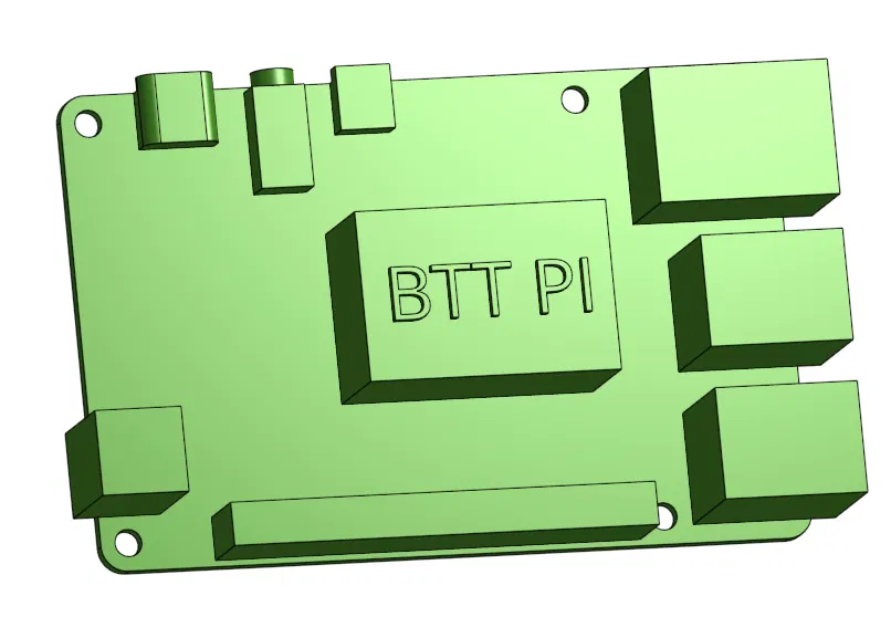 Mô hình tham chiếu BTT Pi đơn giản hóa để thiết kế case - Image 1