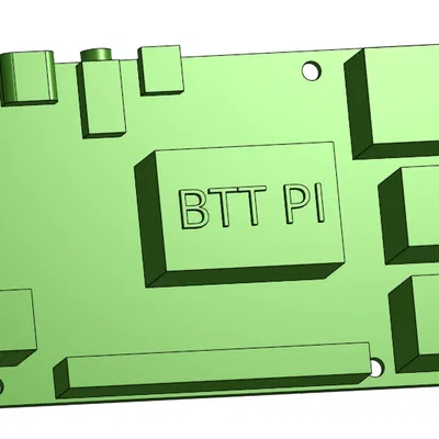 Mô hình tham chiếu BTT Pi đơn giản hóa để thiết kế case