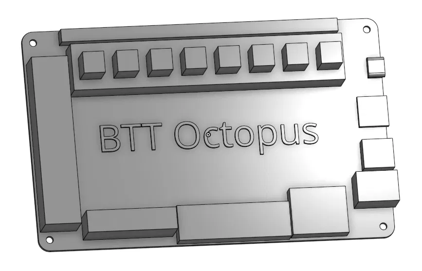 Mô hình tham chiếu rút gọn cho bo mạch BTT Octopus - Image 1