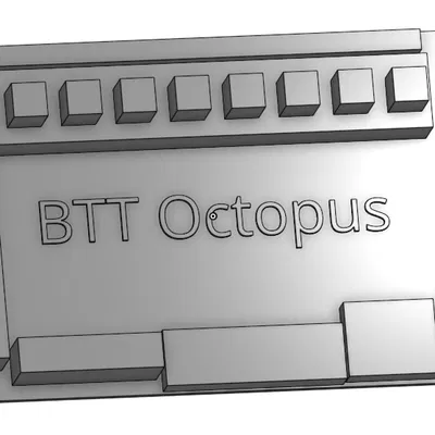 Mô hình tham chiếu rút gọn cho bo mạch BTT Octopus