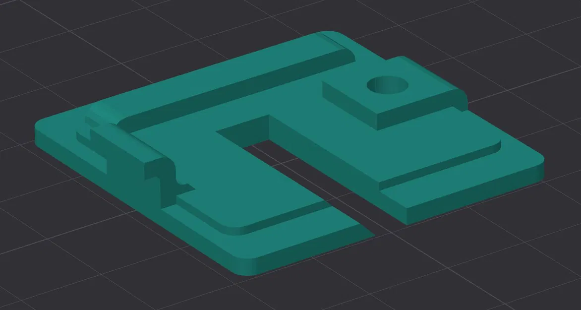 Miếng đệm bàn máy cưa vòng Einhell (430801801068) - Bản in 3D thay thế - Image 3