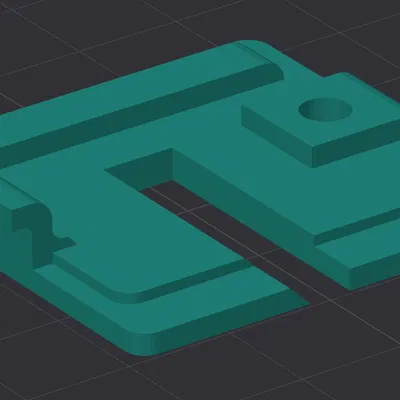 Miếng đệm bàn máy cưa vòng Einhell (430801801068) - Bản in 3D thay thế