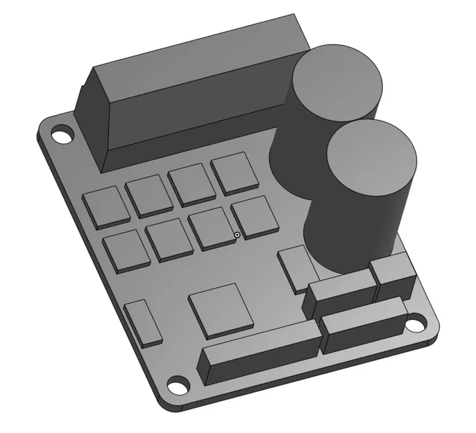 Mô hình tham chiếu Fly 5160 pro V1.5 (File 3D tối ưu) - Image 1