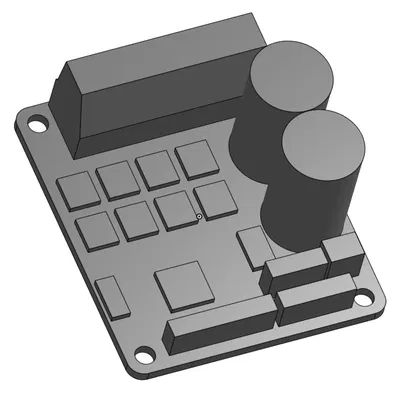 Mô hình tham chiếu Fly 5160 pro V1.5 (File 3D tối ưu)