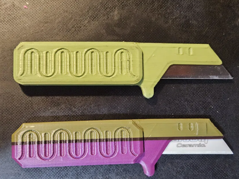 DAO RỌC GIẤY GẤP GỌN IN LIỀN MỘT MẢNH - Image 1